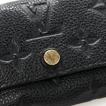 Louis Vuitton Empreinte Multicles 6 Key Holder Black 7 of 9