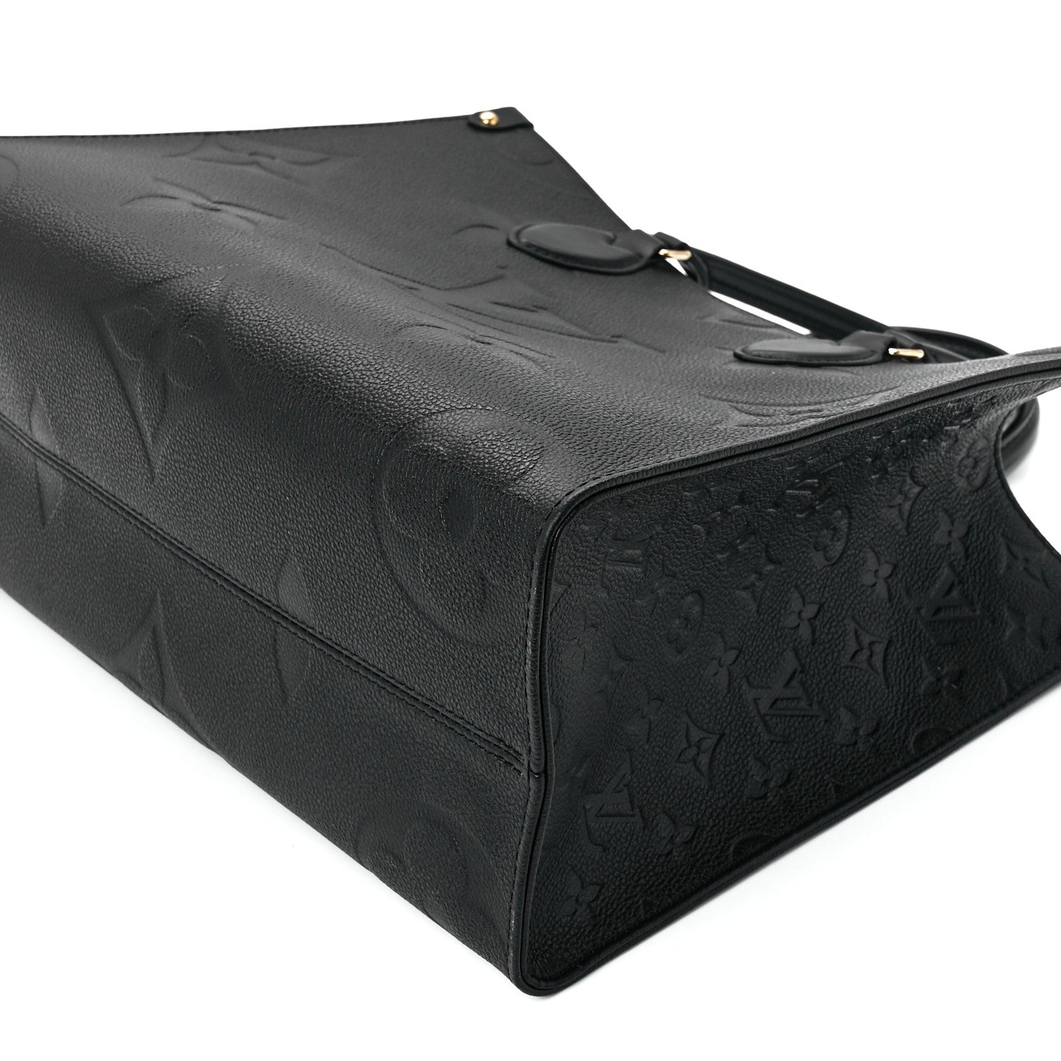 Louis Vuitton Empreinte Monogram Giant Onthego MM Black 9 of 10