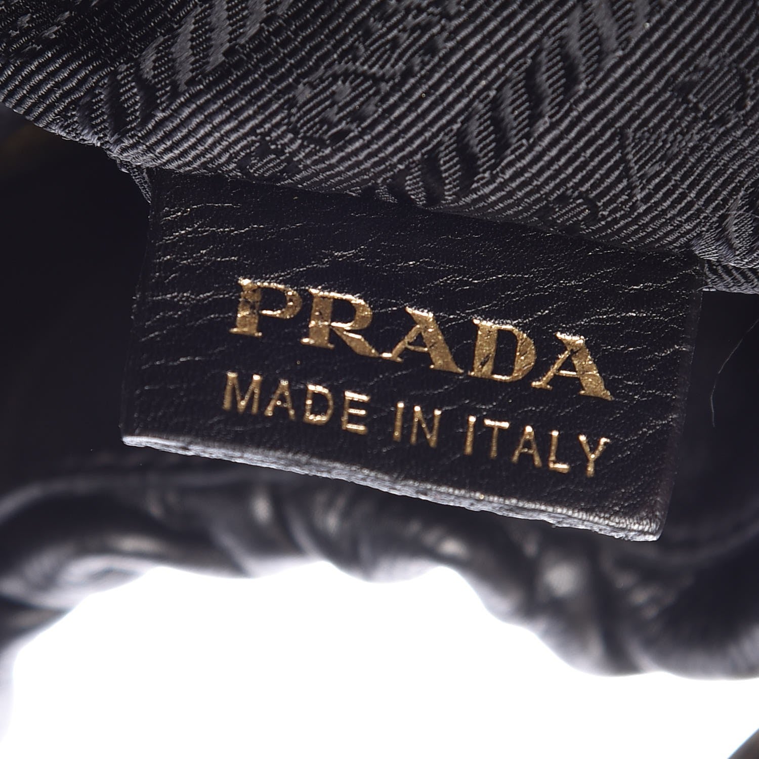 Prada Soft Calf Hobo Black 7 of 9