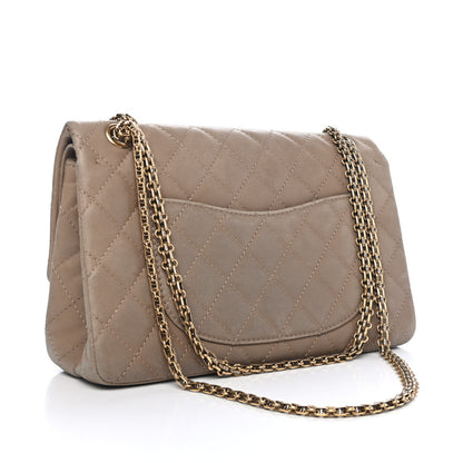 Chanel Iridescent Calfskin Quilted 2.55 Reissue 226 Flap Beige 2 of 4