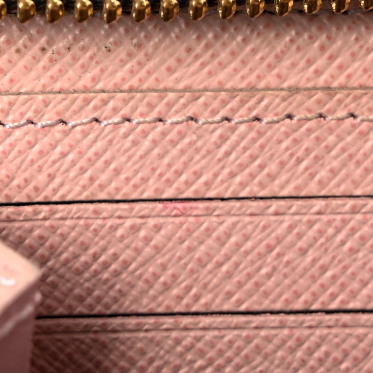 Louis Vuitton Monogram Clemence Wallet Rose Ballerine 12 of 13