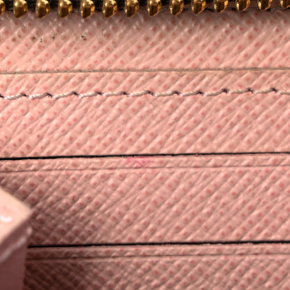Louis Vuitton Monogram Clemence Wallet Rose Ballerine 12 of 13