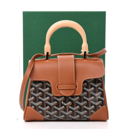 Goyard Goyardine Mini Saigon Black Gold 11 of 11