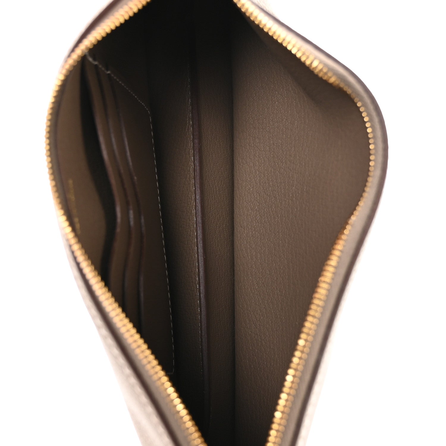 Hermes Evercolor Chaine d'Ancre Zipengo Pochette To Go Etoupe 5 of 11