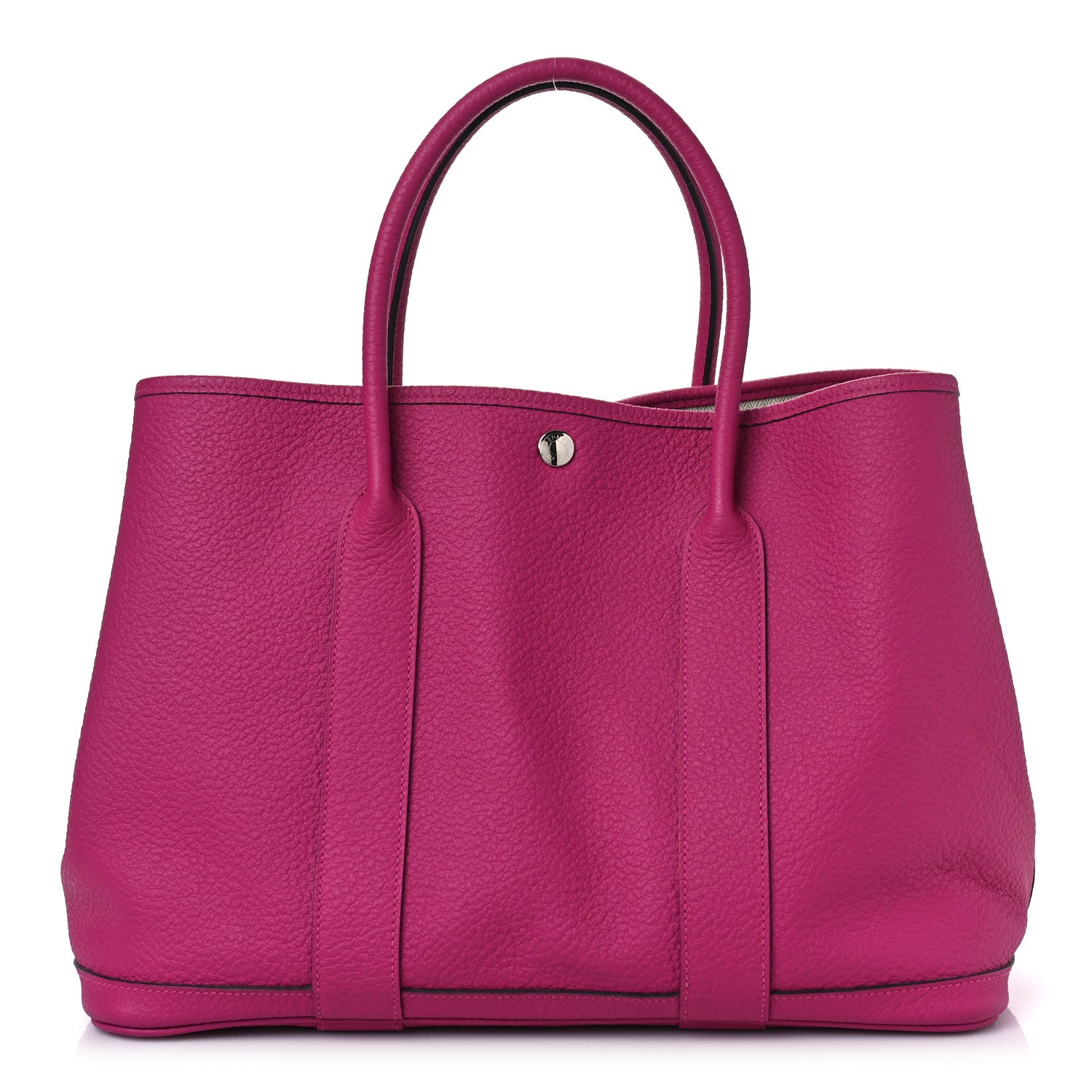 Hermes Negonda Garden Party 36 MM Rose Pourpe 1 of 8