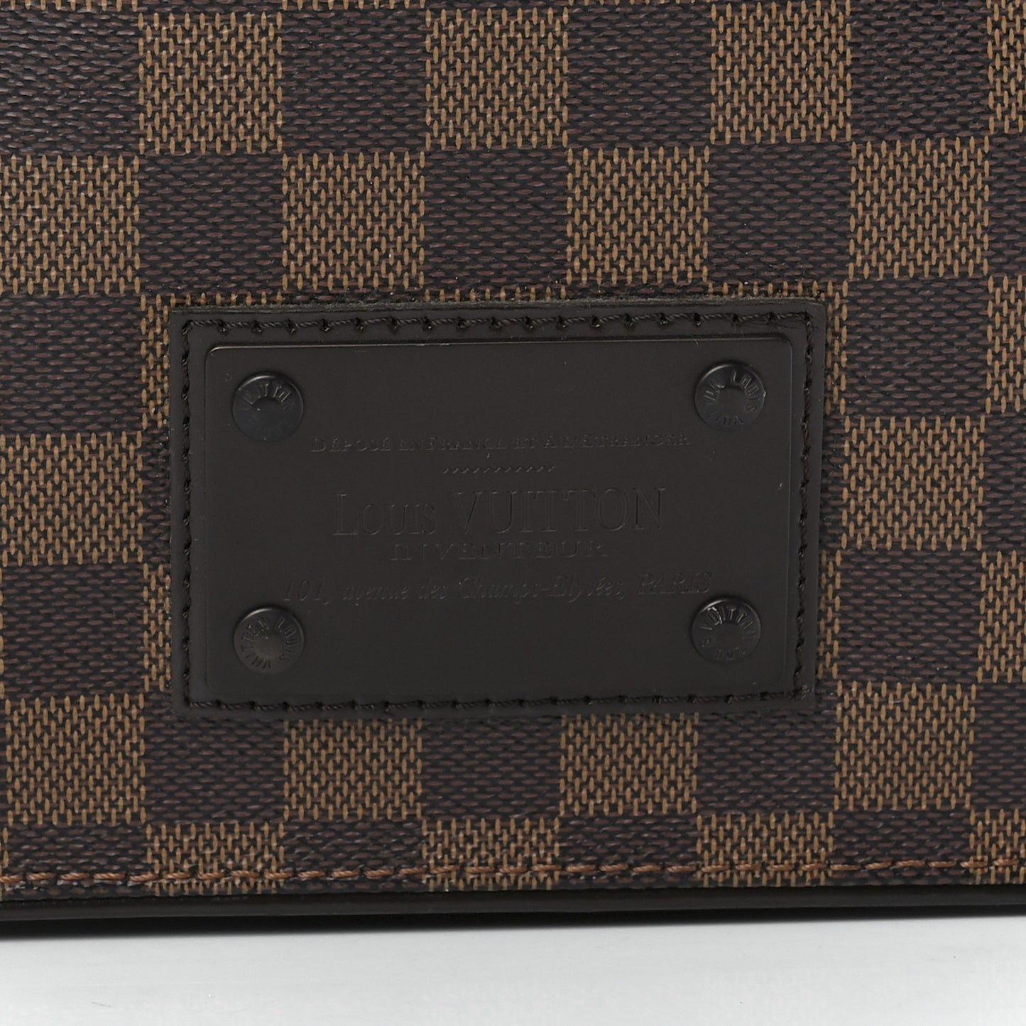 Damier Ebene Brooklyn PM