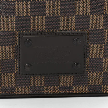 Louis Vuitton Damier Ebene Brooklyn PM 8 of 12