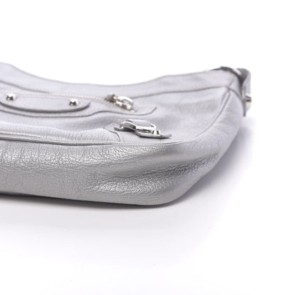 Balenciaga Chevre Classic Silver Hardware Hip Grey 10 of 11
