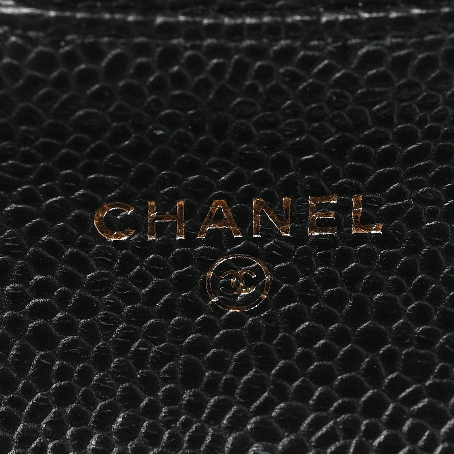 Chanel Caviar Quilted Flap Card Holder Black 6 of 7