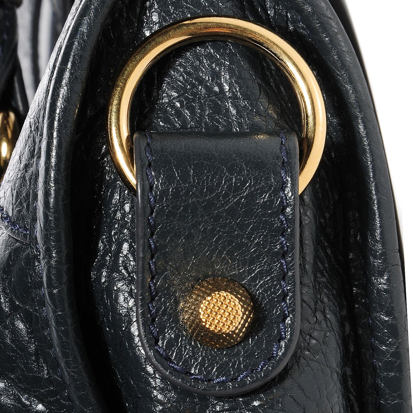 Agneau Giant 12 Gold Hardware City Anthracite