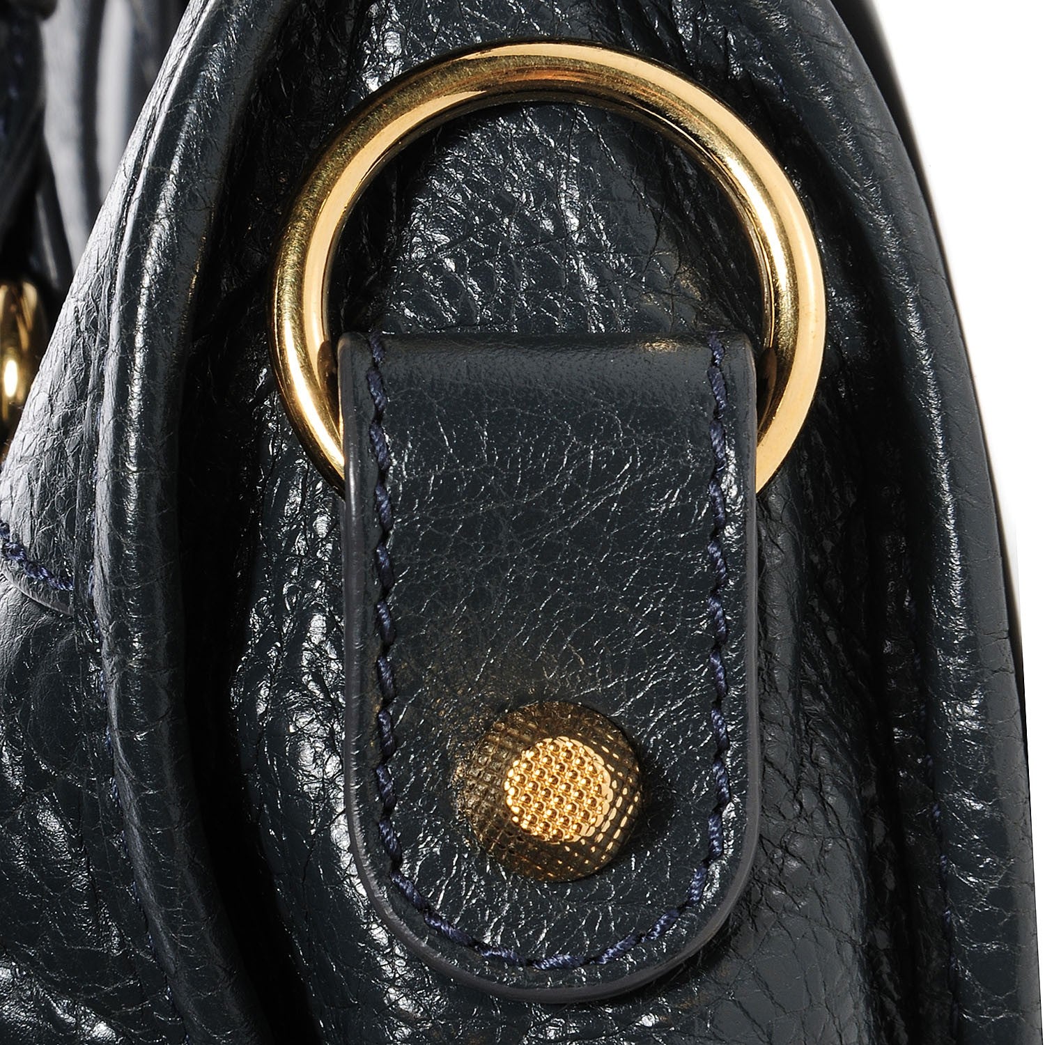 Balenciaga Agneau Giant 12 Gold Hardware City Anthracite 11 of 15