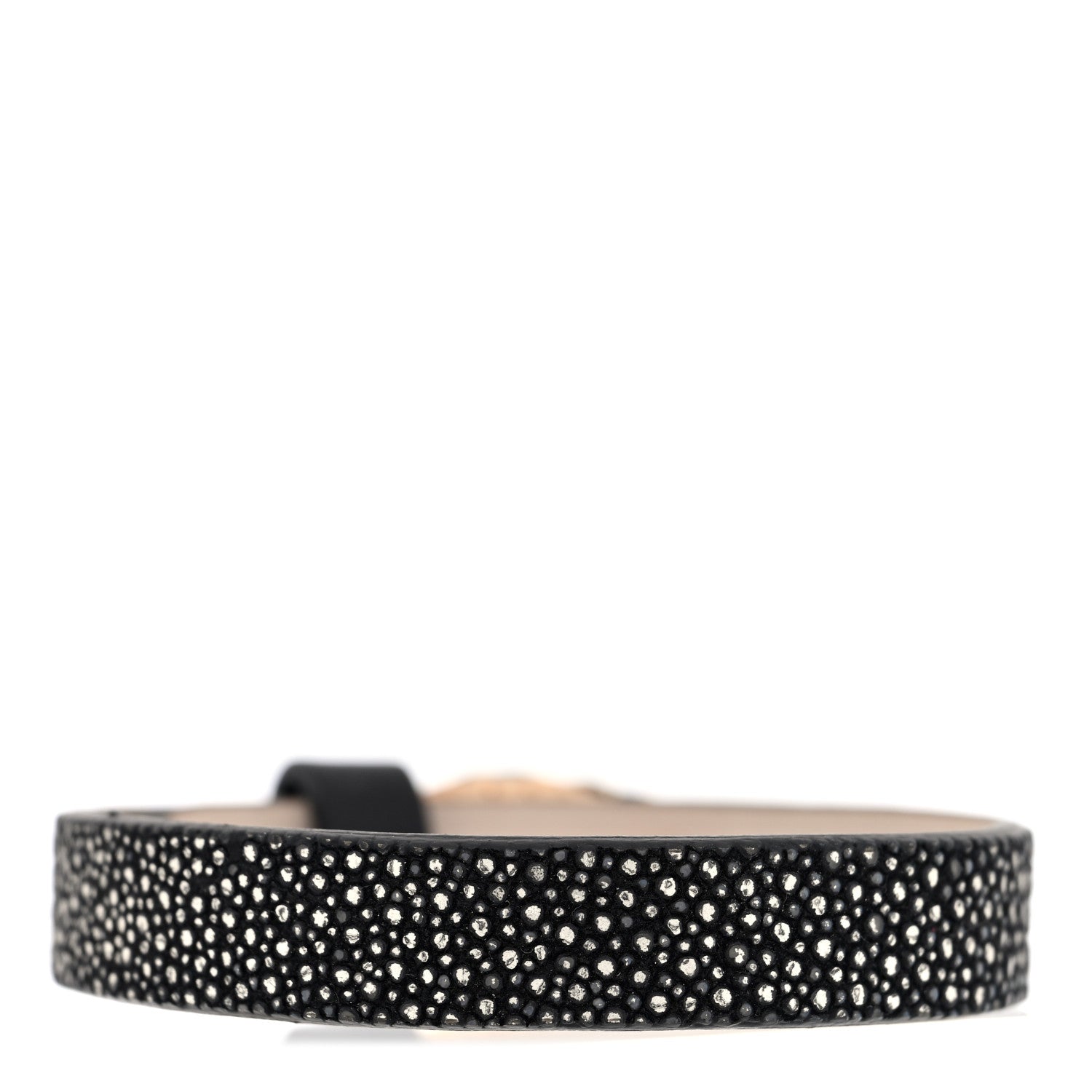 Bulgari Galuchat Serpenti Forever Bracelet S Black 3 of 6