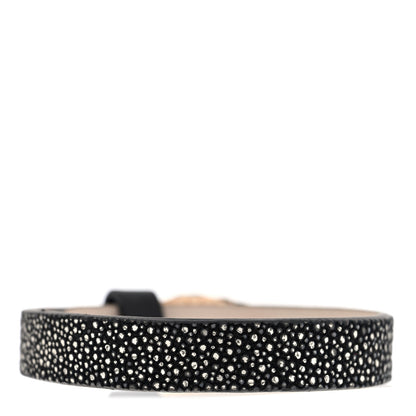 Bulgari Galuchat Serpenti Forever Bracelet S Black 3 of 6