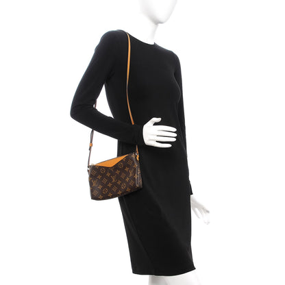 Louis Vuitton Monogram Pallas Crossbody Safran 2 of 8