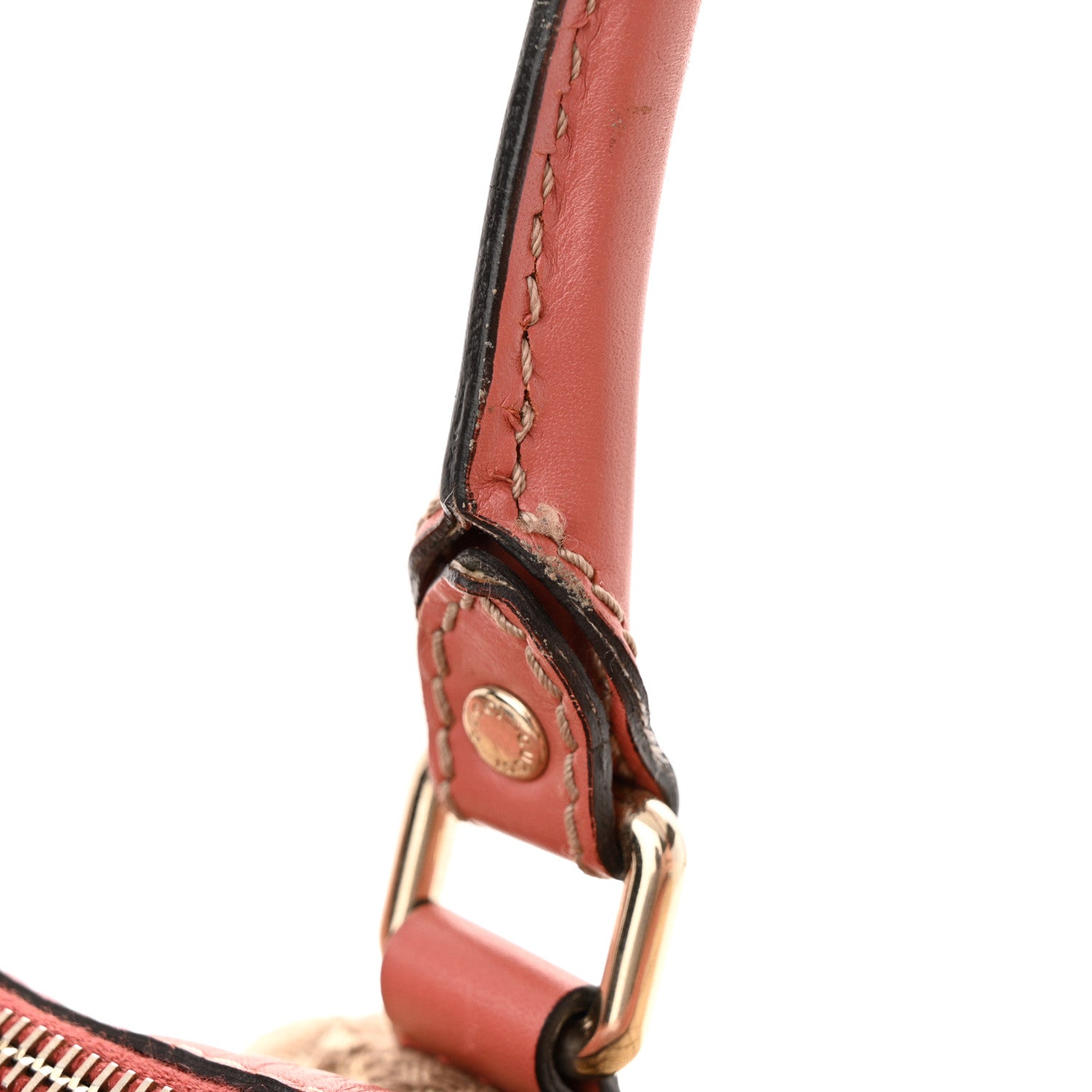 Gucci Diamante Medium Sukey Top Handle Bag Coral 15 of 21