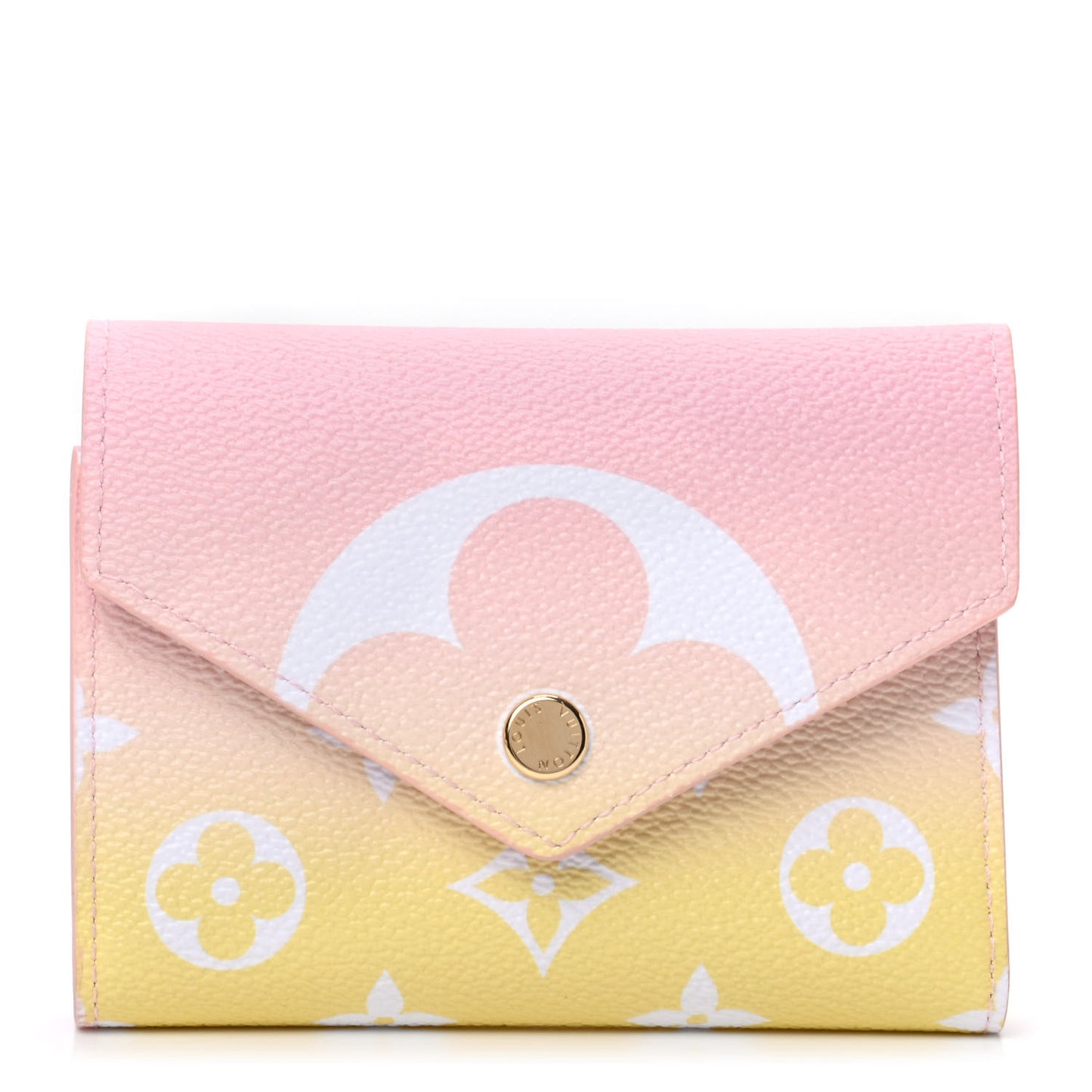 Monogram Giant By The Pool Victorine Wallet Light Pink