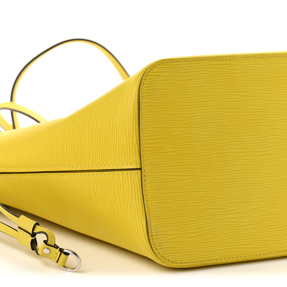 Louis Vuitton Epi Neverfull MM Pistache 9 of 11