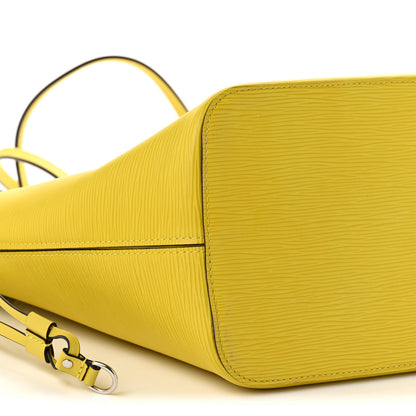 Louis Vuitton Epi Neverfull MM Pistache 9 of 11