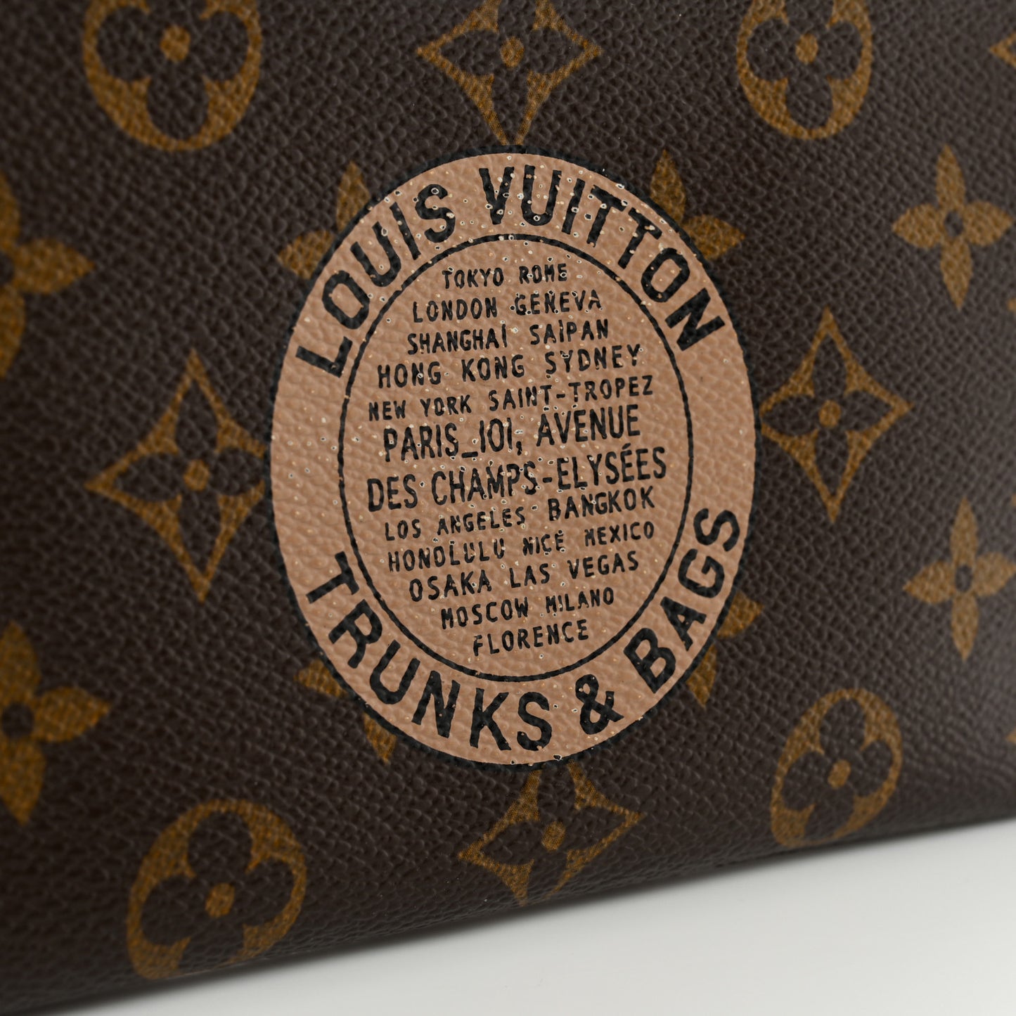 Monogram Complice Trunks and Bags Wallet Beige