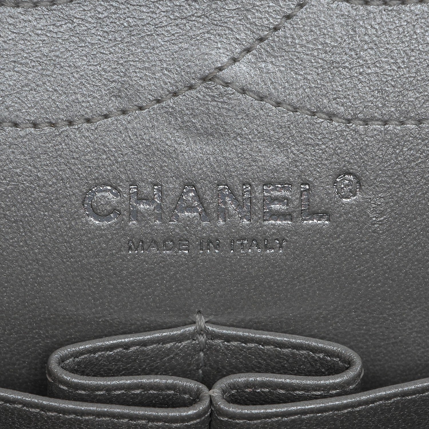 Chanel Metallic Lambskin Crystal 2.55 Reissue 227 Flap Pale Gold 6 of 10