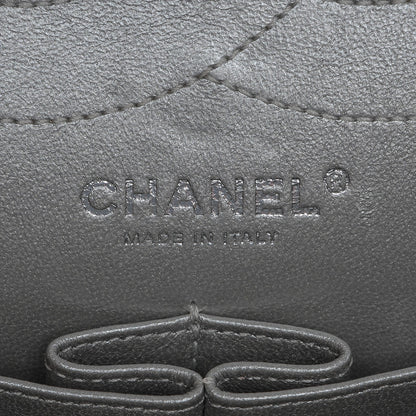 Chanel Metallic Lambskin Crystal 2.55 Reissue 227 Flap Pale Gold 6 of 10
