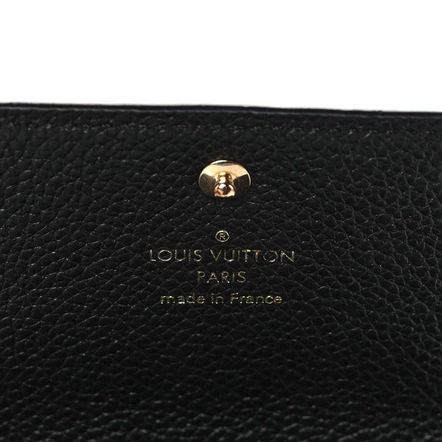 Empreinte Business Card Holder Black