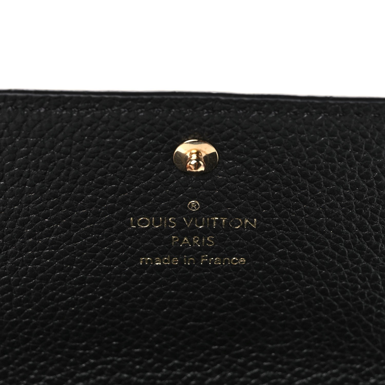 Louis Vuitton Empreinte Business Card Holder Black 6 of 9