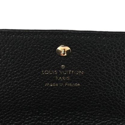 Louis Vuitton Empreinte Business Card Holder Black 6 of 9