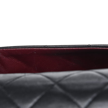 Chanel Lambskin Quilted XL Jumbo Single Flap Black 9 of 15