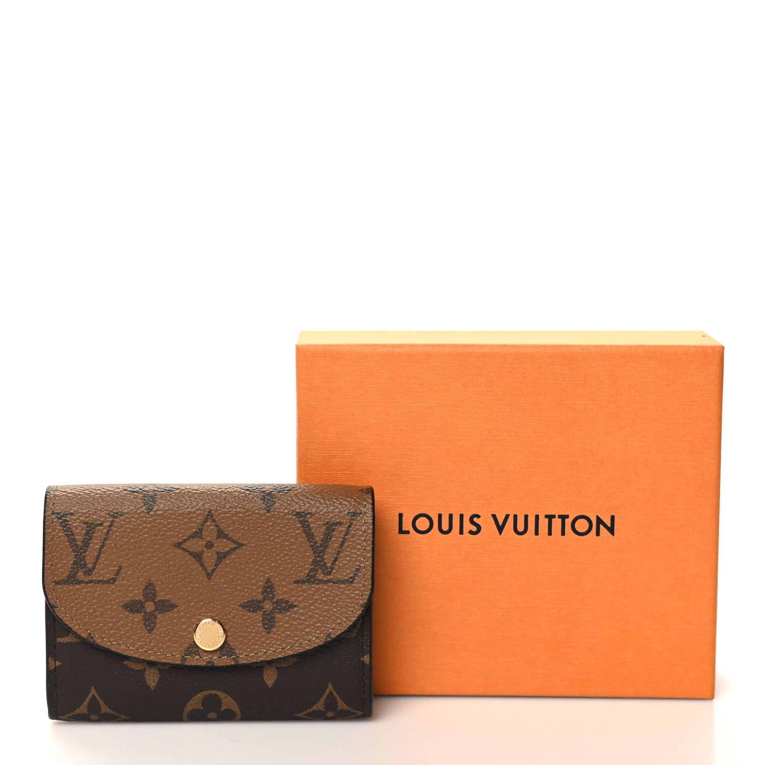 Louis Vuitton Reverse Monogram Rosalie Coin Purse 7 of 7