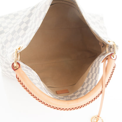 Louis Vuitton Damier Azur Artsy MM 5 of 8