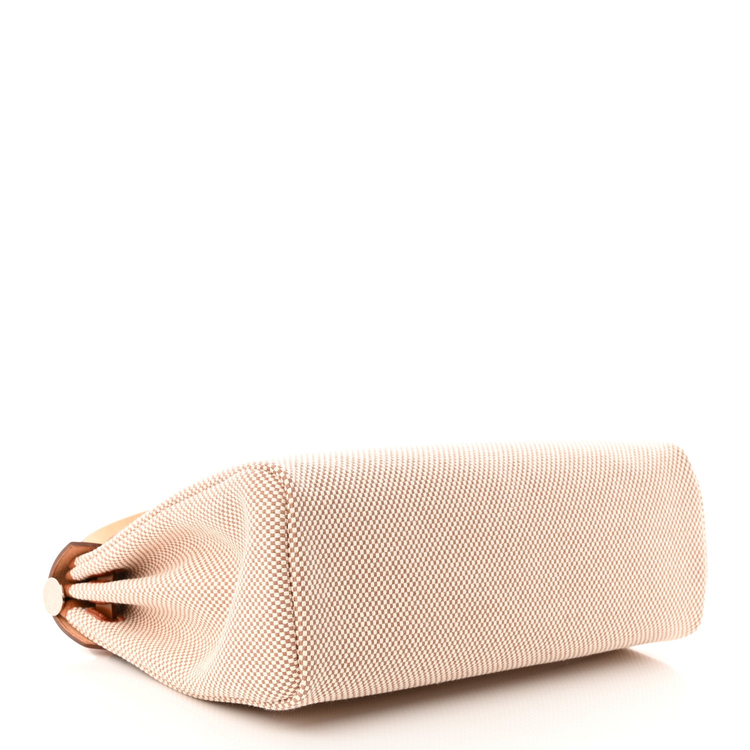 Hermes Vache Hunter Criss Viking Herbag Zip Retourne 31 PM Ecru Fauve 5 of 12