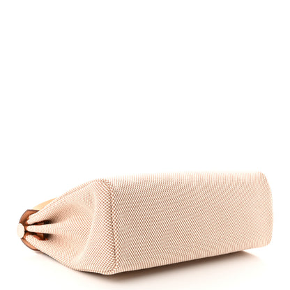 Hermes Vache Hunter Criss Viking Herbag Zip Retourne 31 PM Ecru Fauve 5 of 12