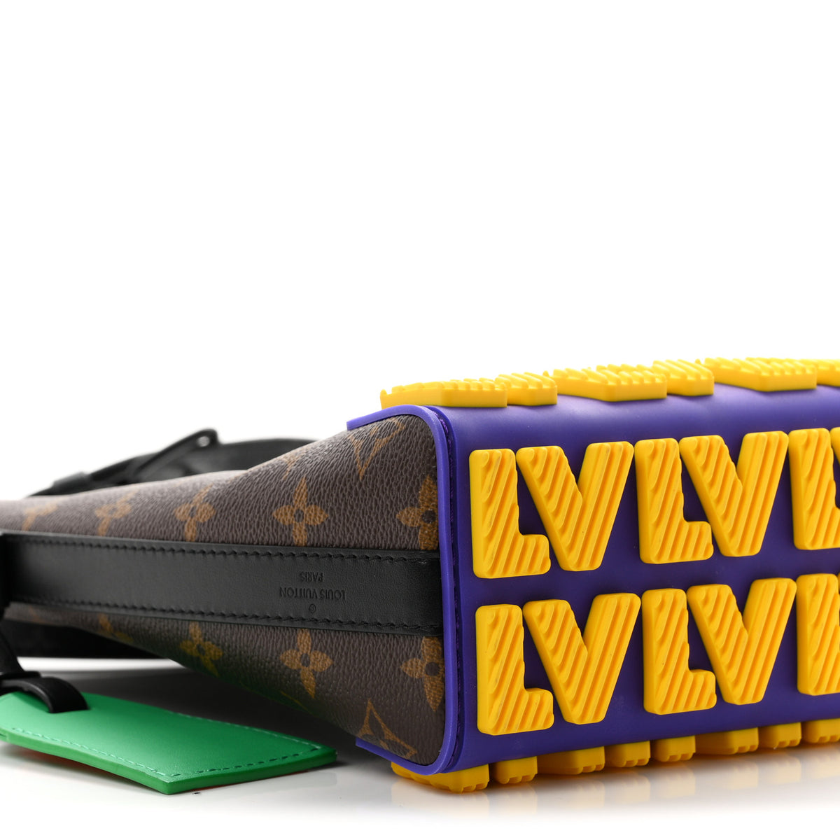 Monogram LV Rubber Cruiser Messenger Multicolor