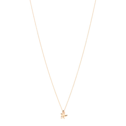 Tiffany 18K Rose Gold Diamond Paloma Picasso Olive Leaf Pendant Necklace 1 of 4