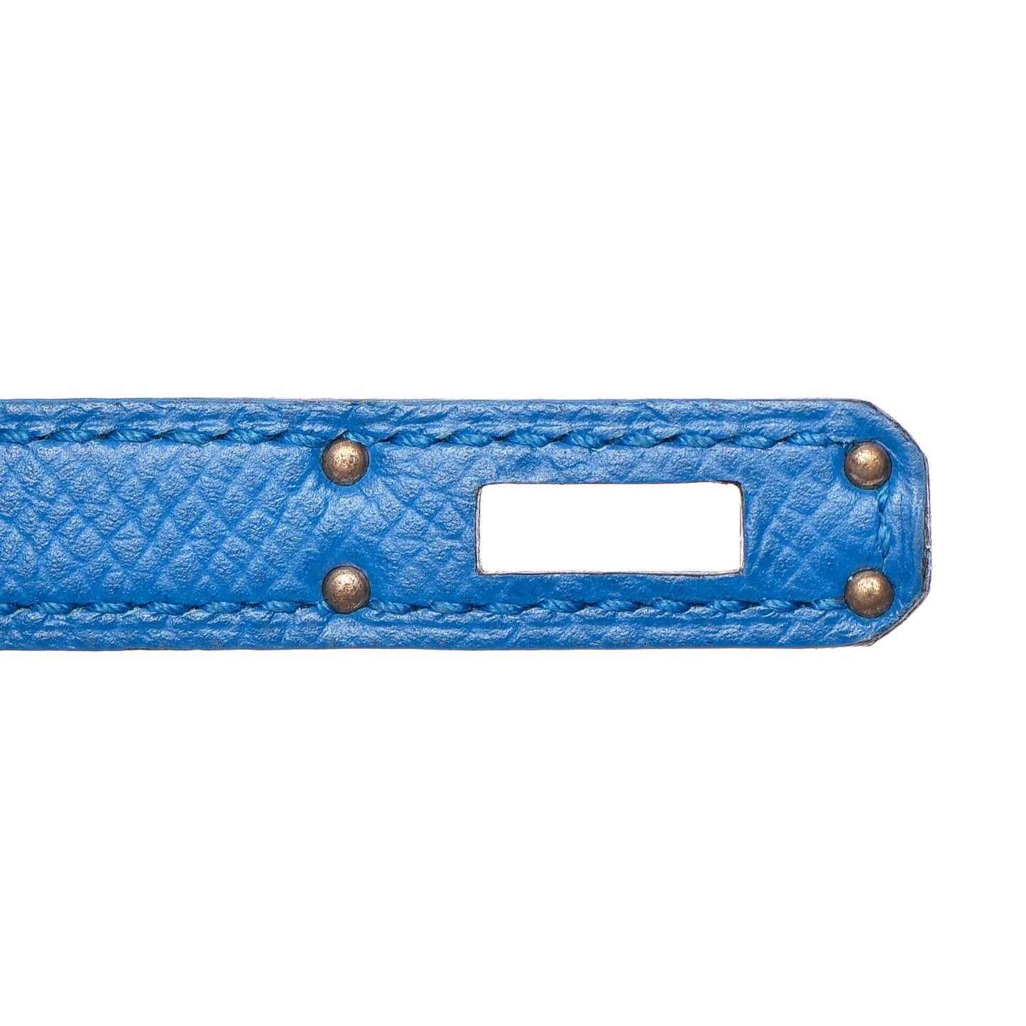 Epsom Kelly Sellier 25 Bleu Zanzibar
