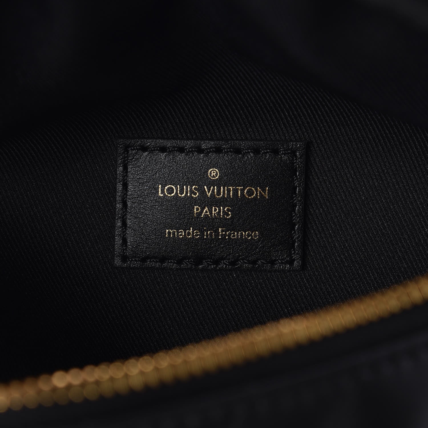 Louis Vuitton Monogram New Wave Bumbag Black 6 of 10