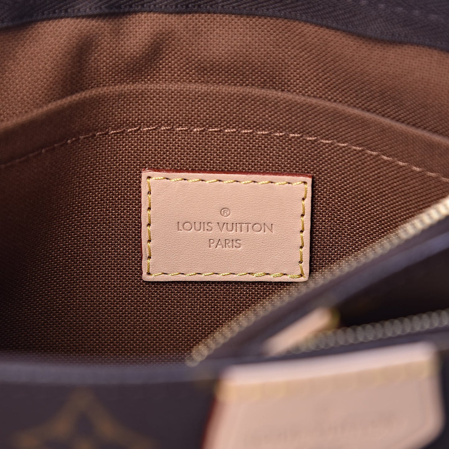 Monogram Multi Pochette Accessories Kaki