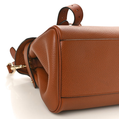 Mulberry Heavy Grain Medium Alexa Chestnut 8 of 9
