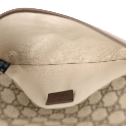 Gucci GG Supreme Monogram Neo Vintage Web Belt Bag Brown 5 of 11
