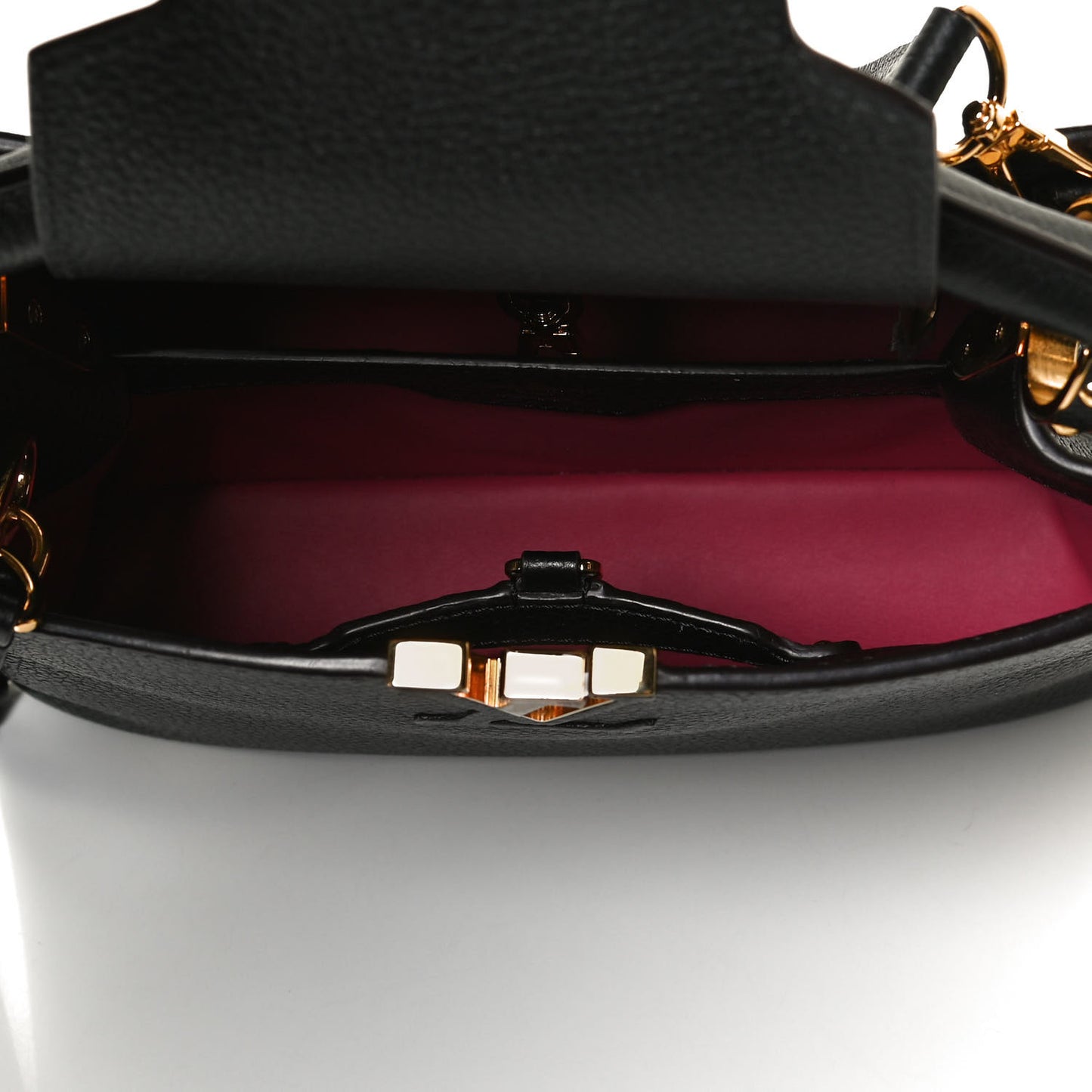 Taurillon Capucines BB Black