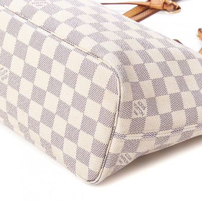 Louis Vuitton Damier Azur Neverfull PM 5 of 10