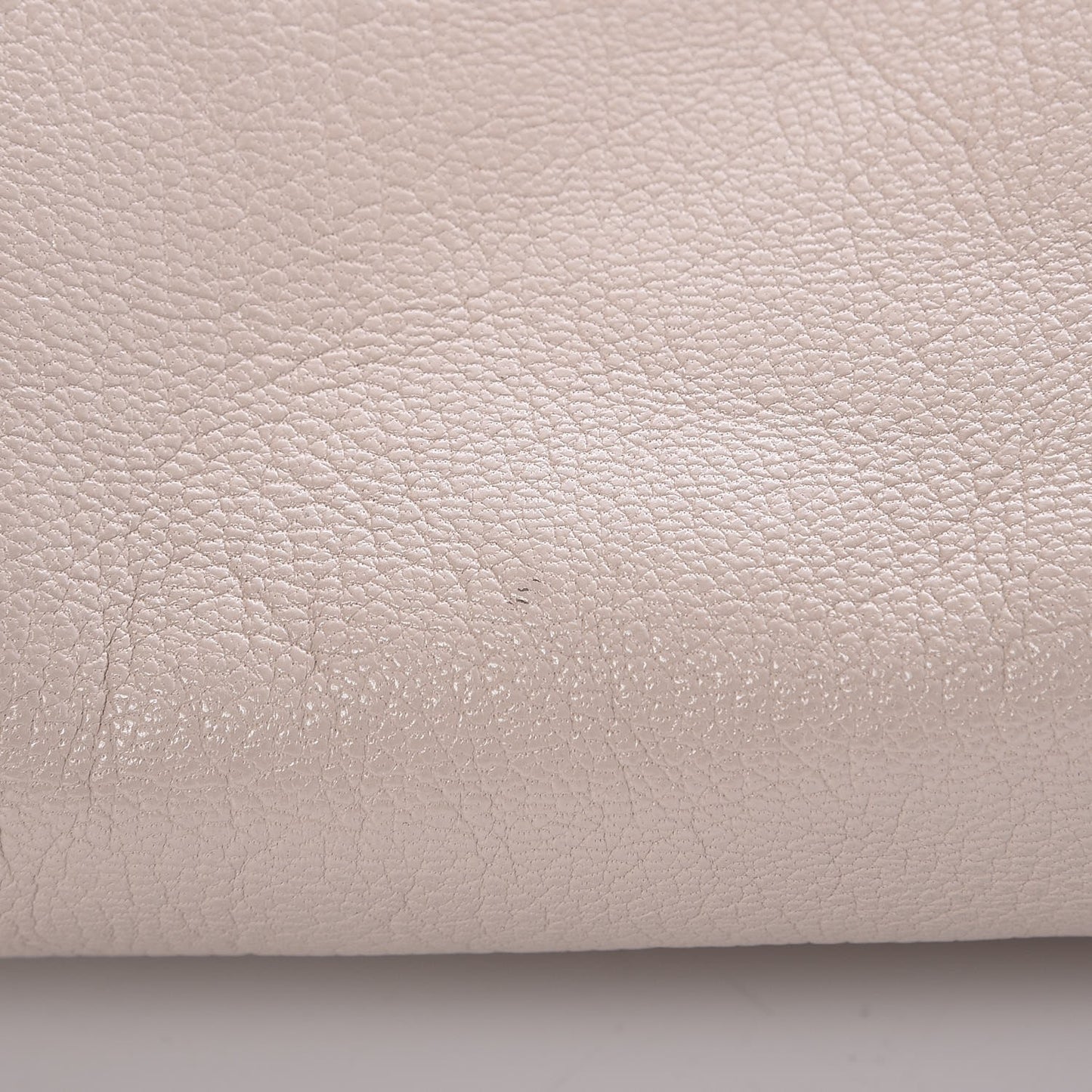 Chevre Gold Metallic Edge Hardware City Beige Praline