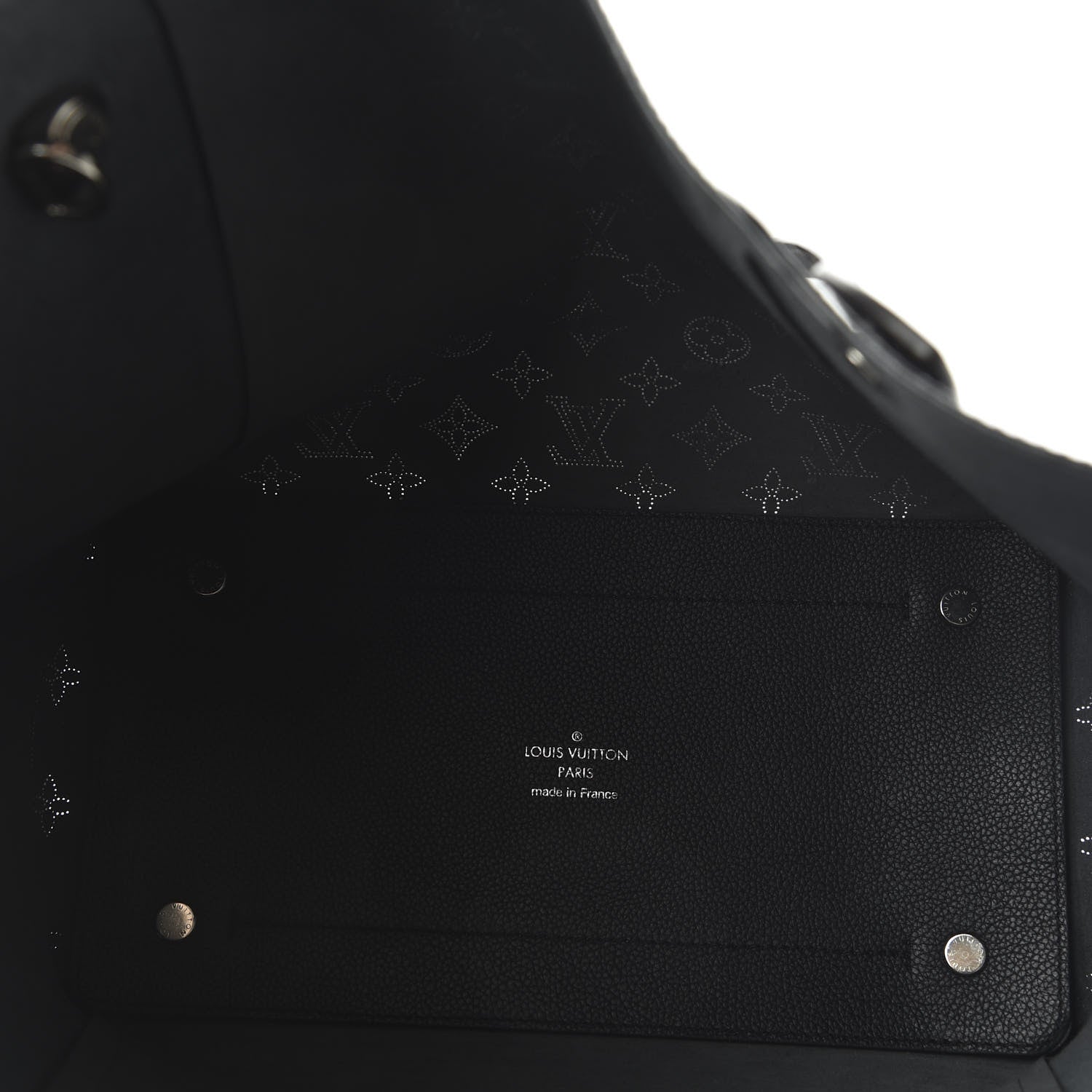 Louis Vuitton Mahina Hina MM Black 5 of 11