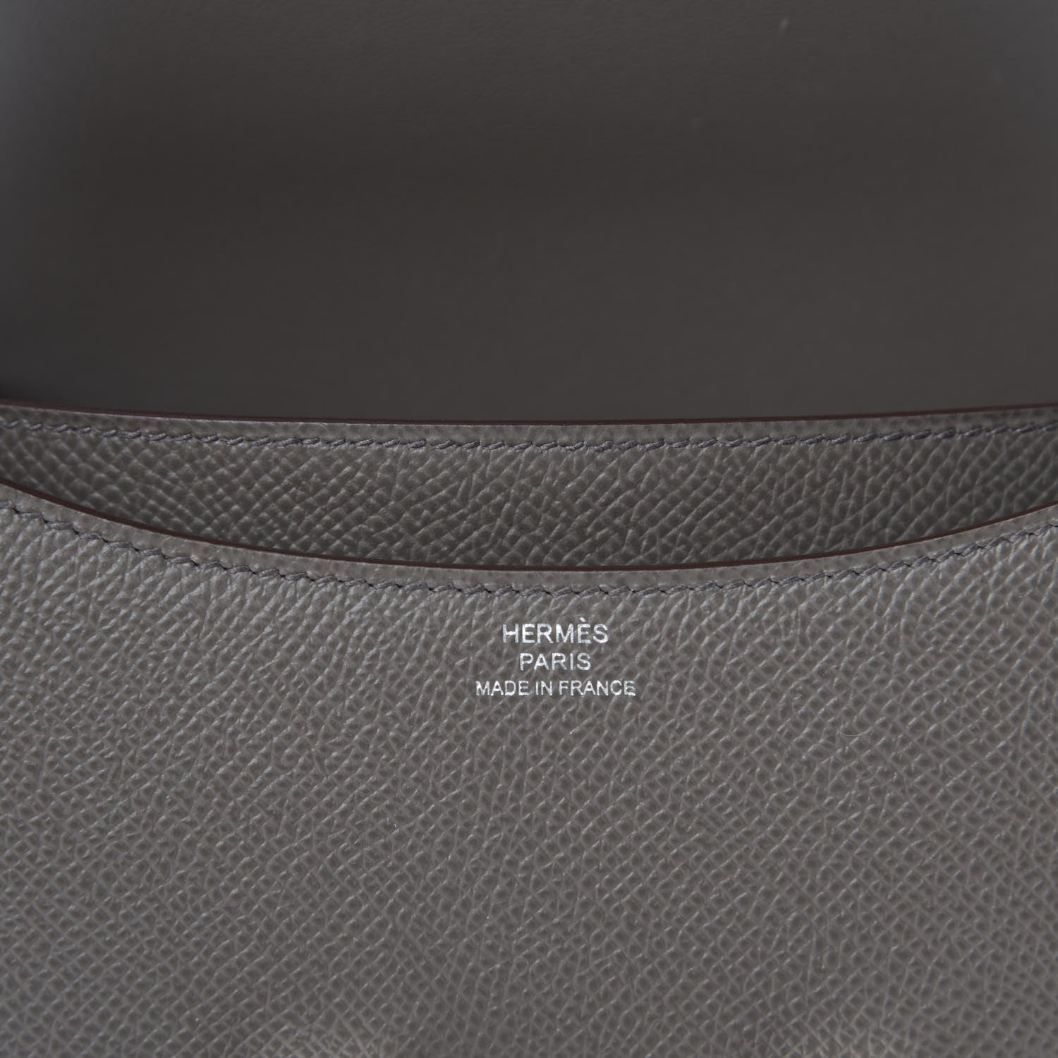 Hermes Epsom Constance 18 Etain 8 of 11