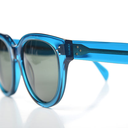 Celine Audrey Sunglasses CL 41755 Blue 7 of 7