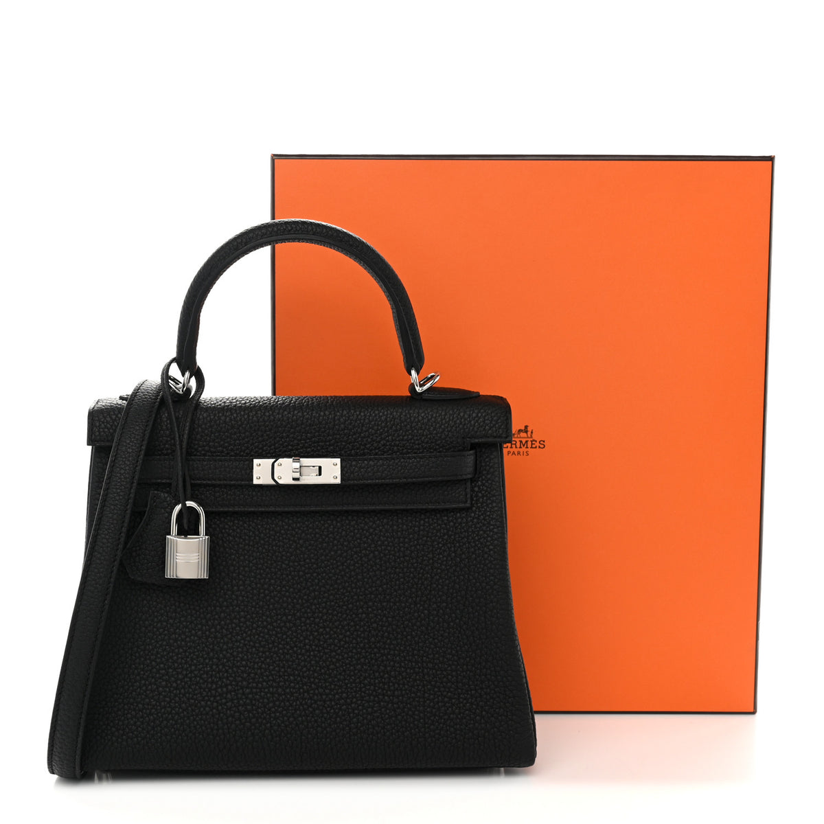 Togo Kelly Retourne 25 Black