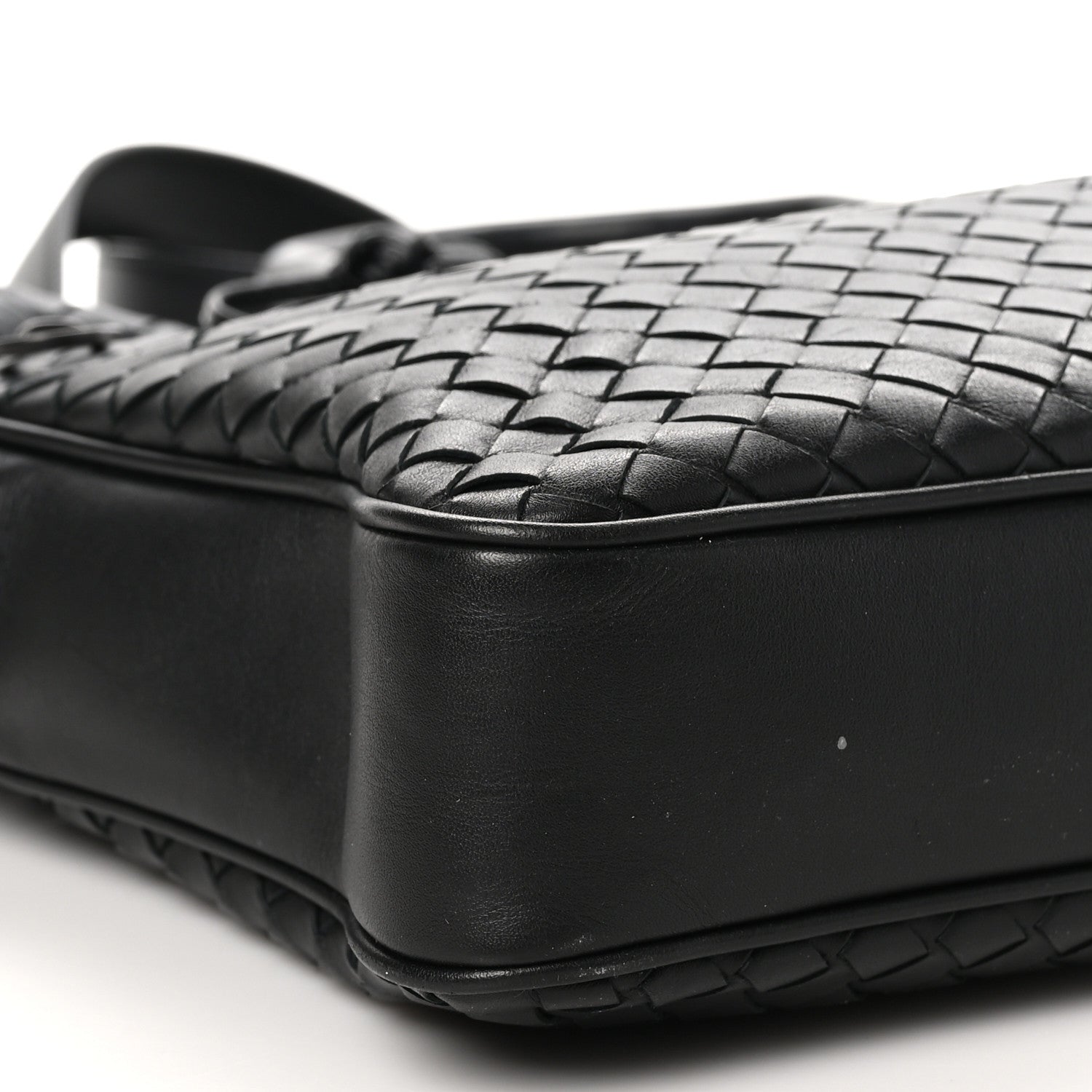 Bottega Veneta Nappa Intrecciato Briefcase Black 9 of 9