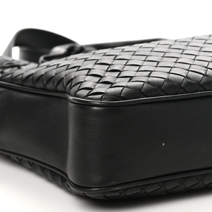 Bottega Veneta Nappa Intrecciato Briefcase Black 9 of 9
