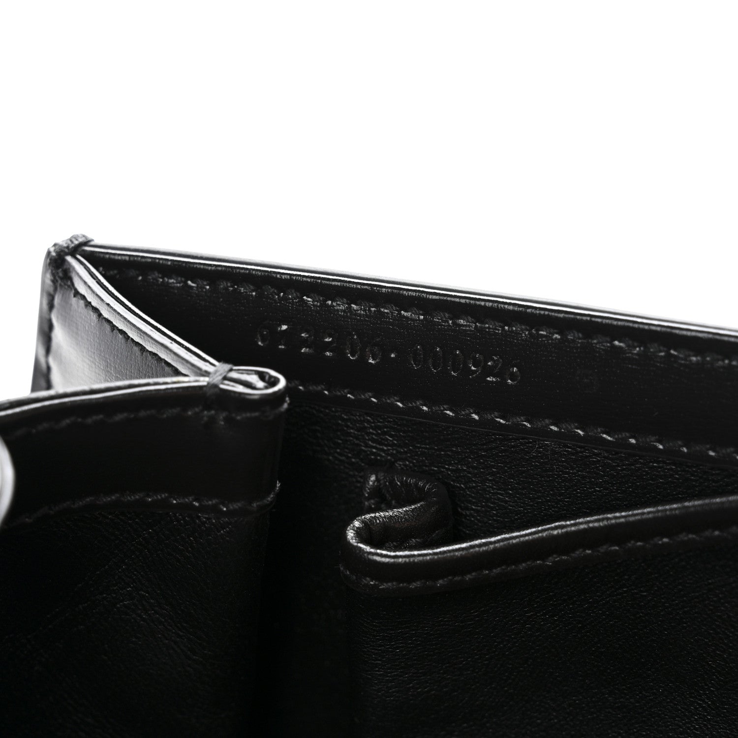 Gucci Boarded Dyana Lux Calfskin Web Monochrome Medium Bamboo 1947 Top Handle Bag Black 8 of 12